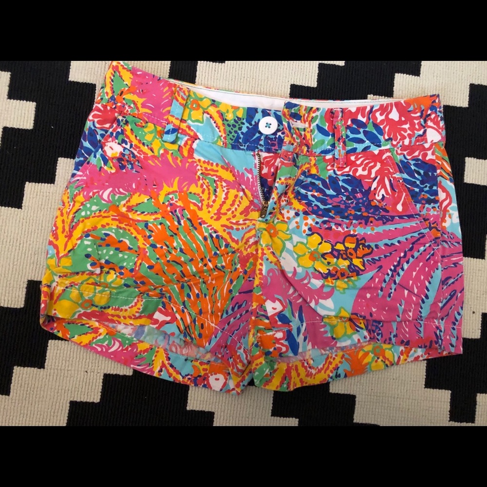 Lily Pulitzer shorts